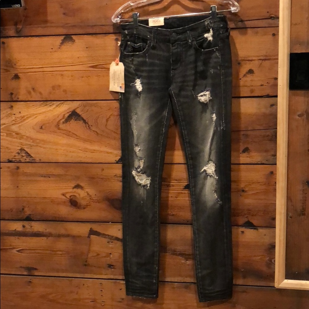Brand New Denim & Supply Ralph Lauren black Jeans